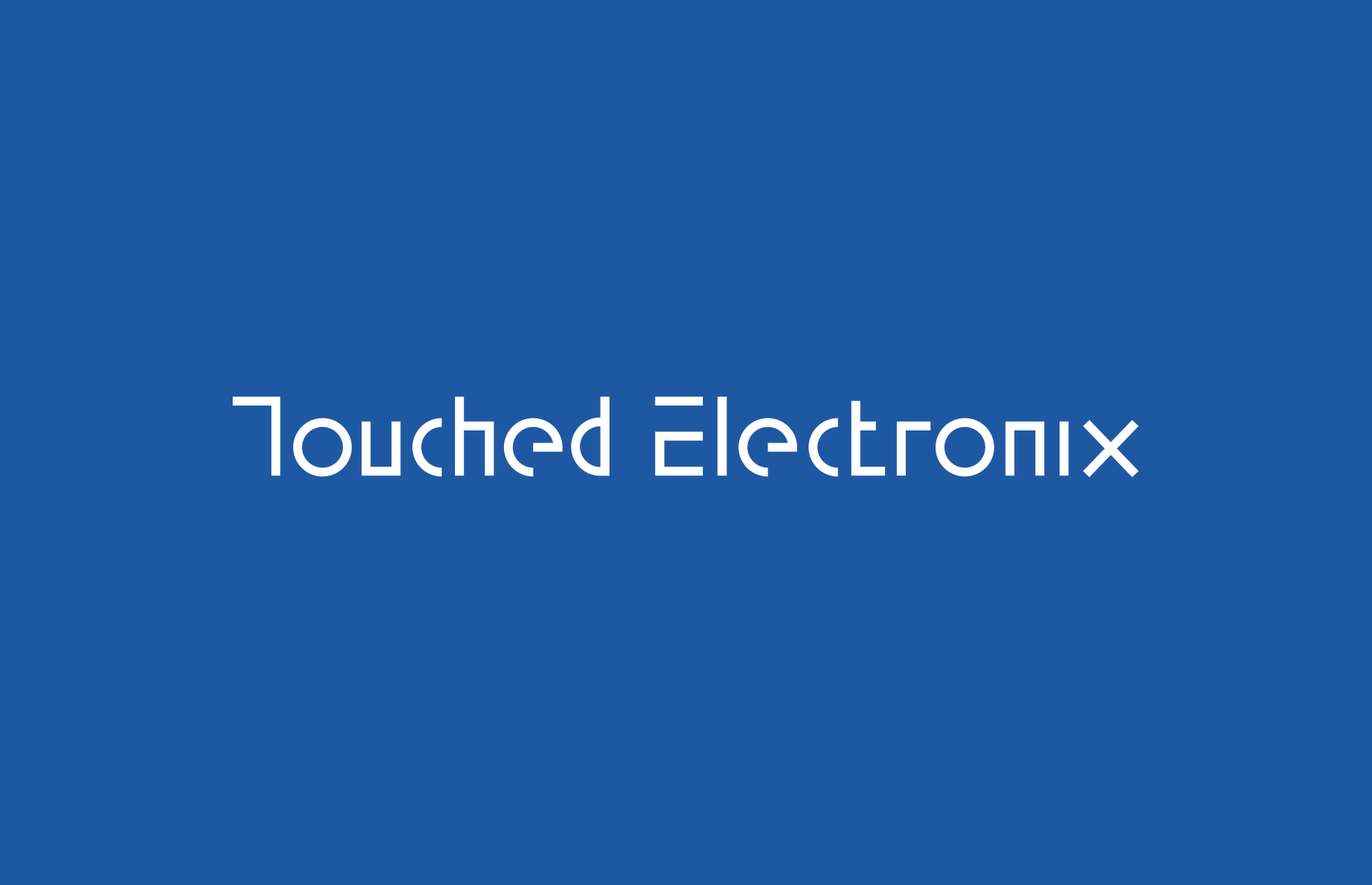 Touched Electronix wordmark