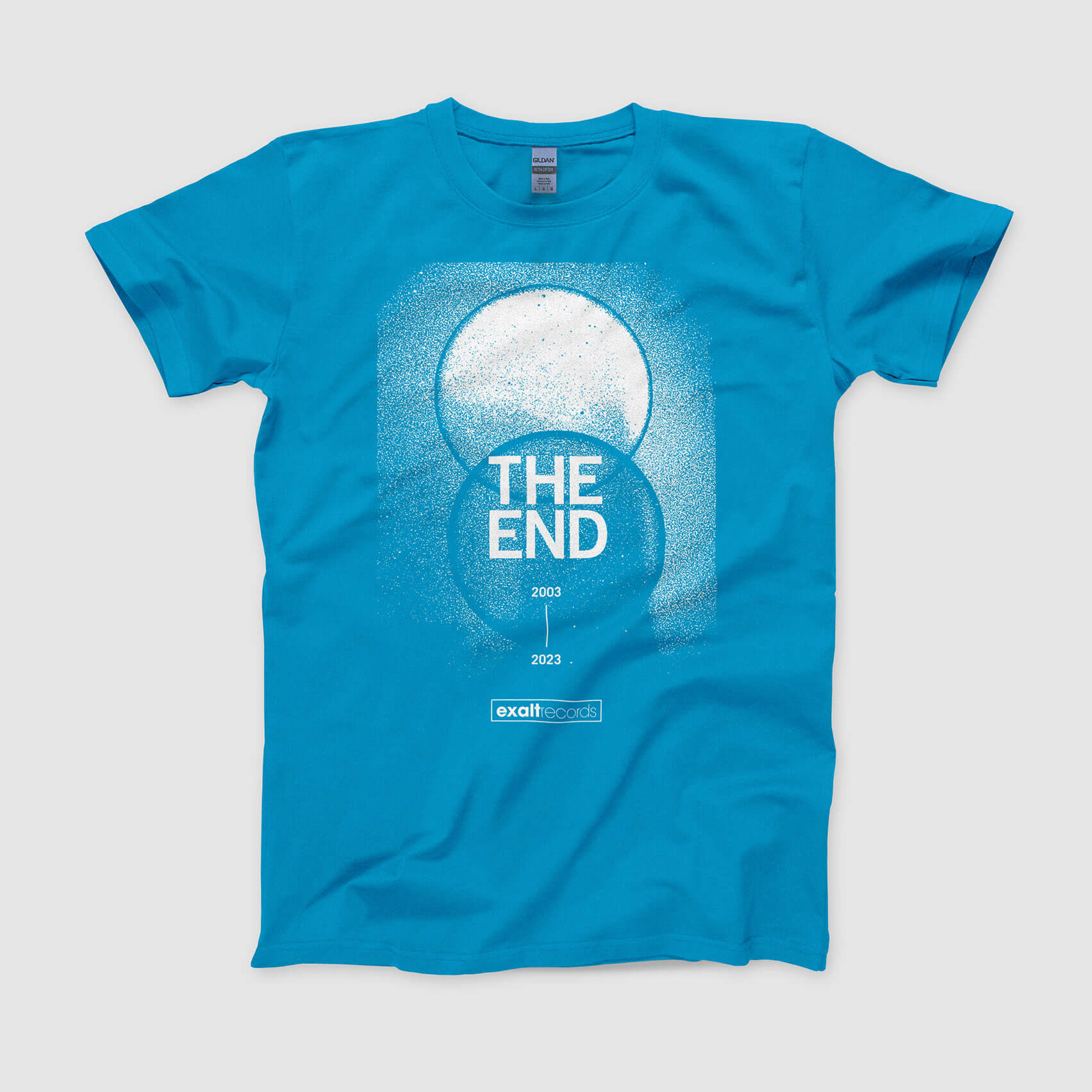 The End t-shirt