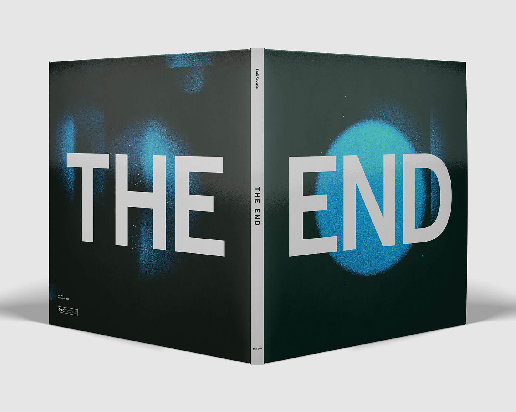 The End LP sleeve