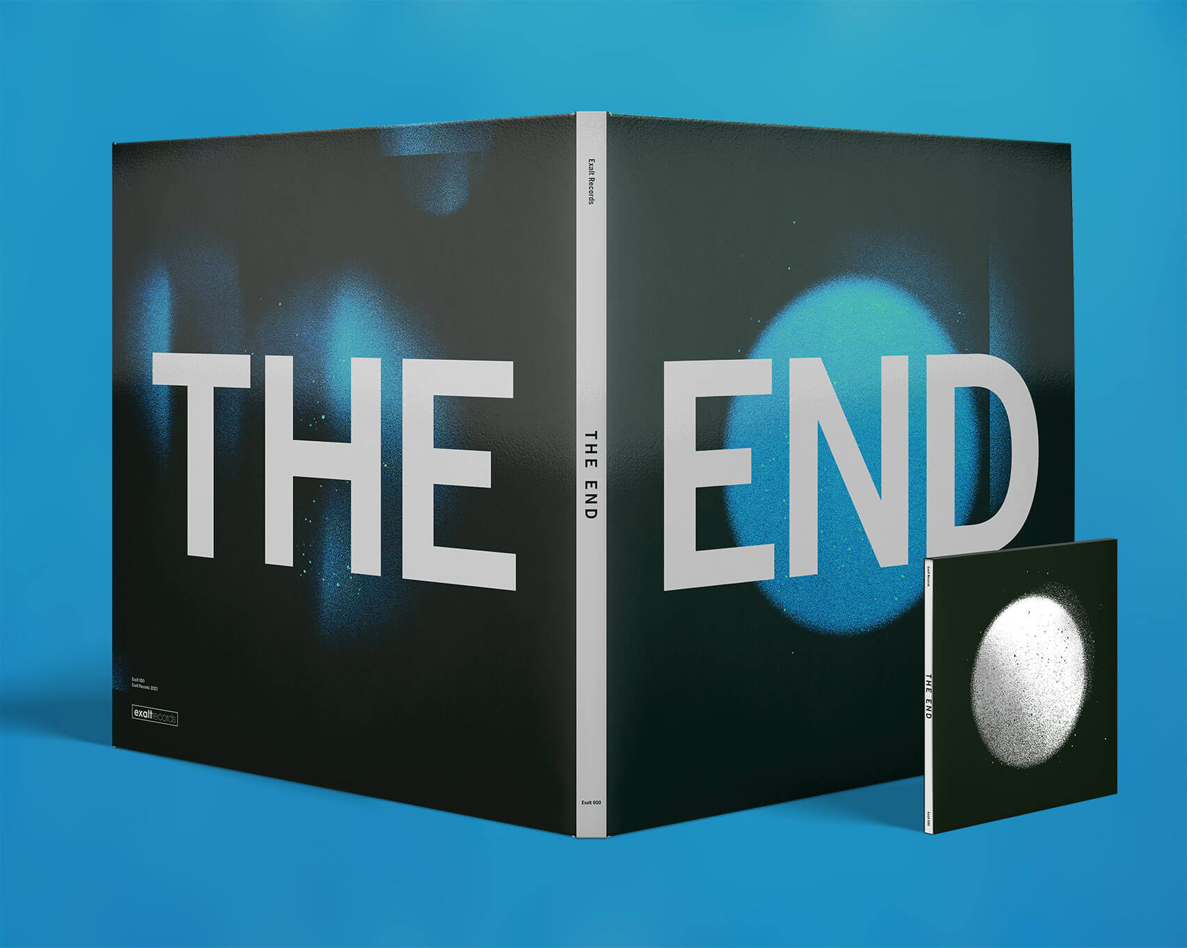 The End vinyl and CD