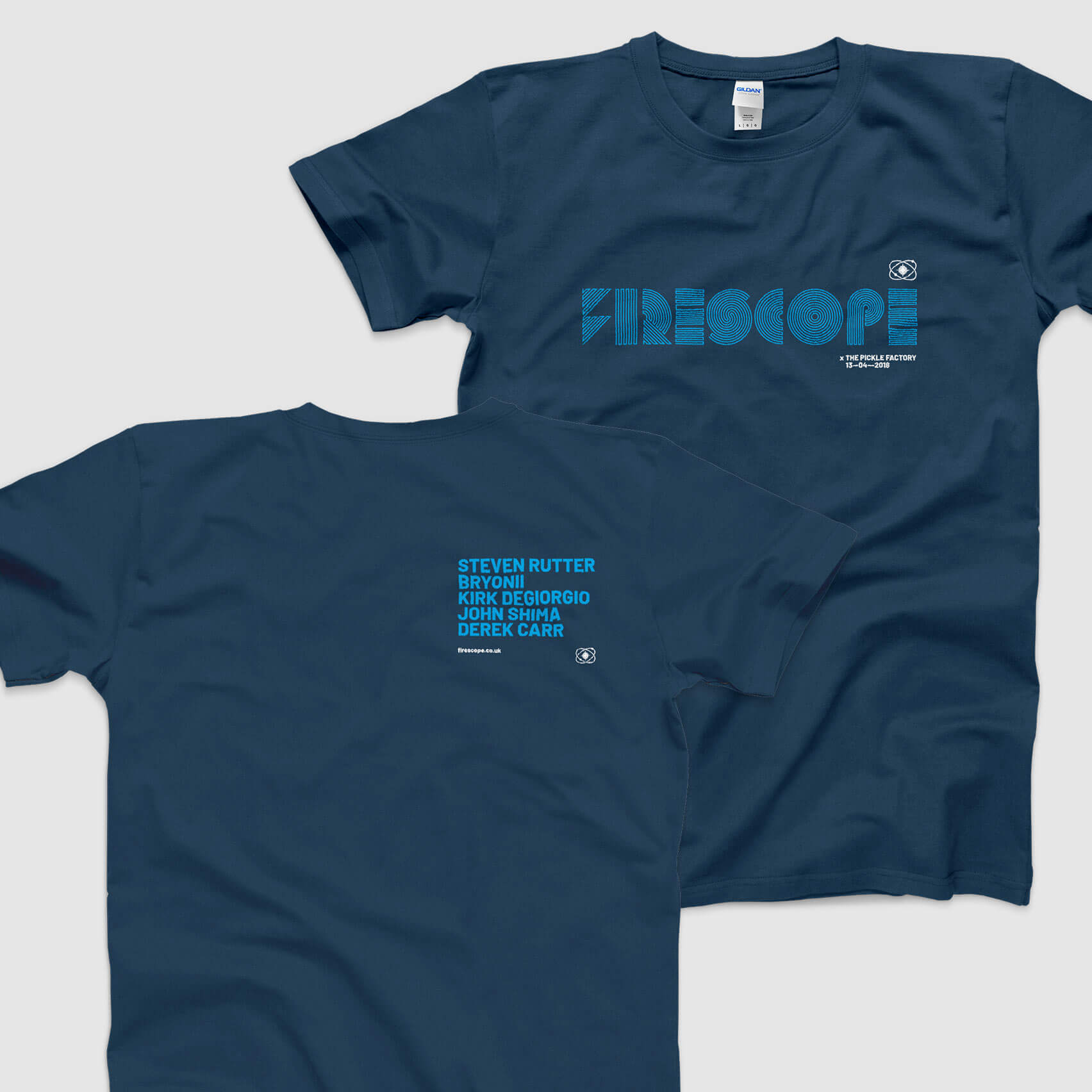 FireScope Records t-shirt